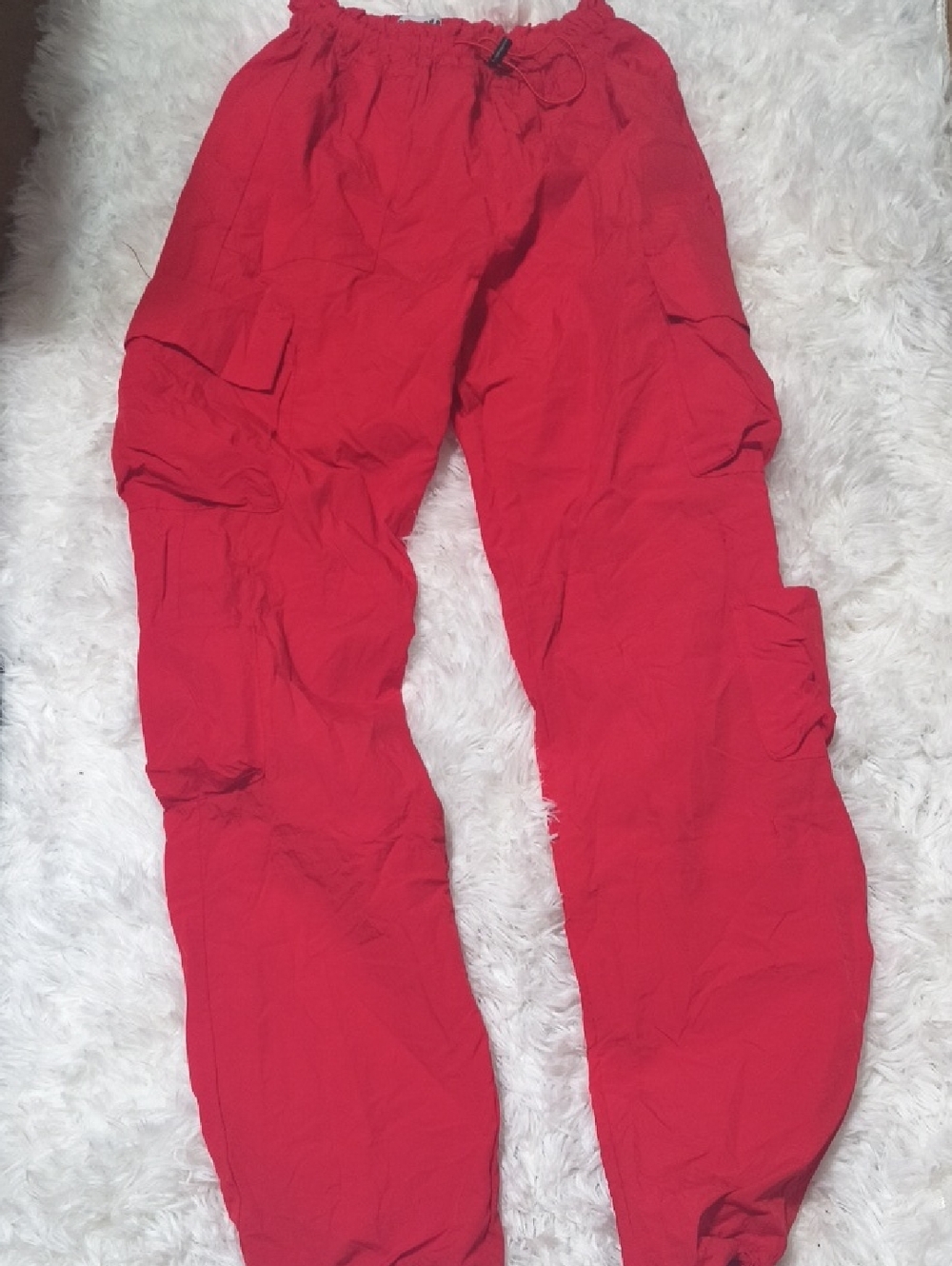 Disclosure Red Track Pants Small